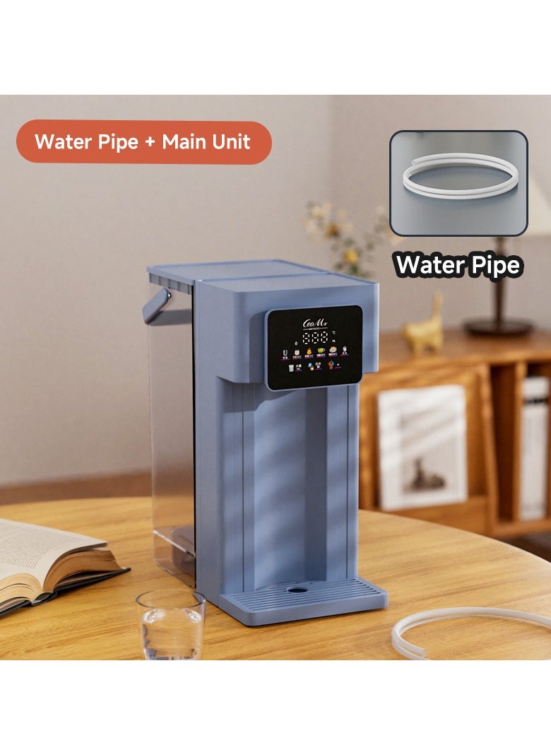 New Instant Hot Water Dispenser 3 Seconds Hot Water Desktop Smart Water Bottle Pump