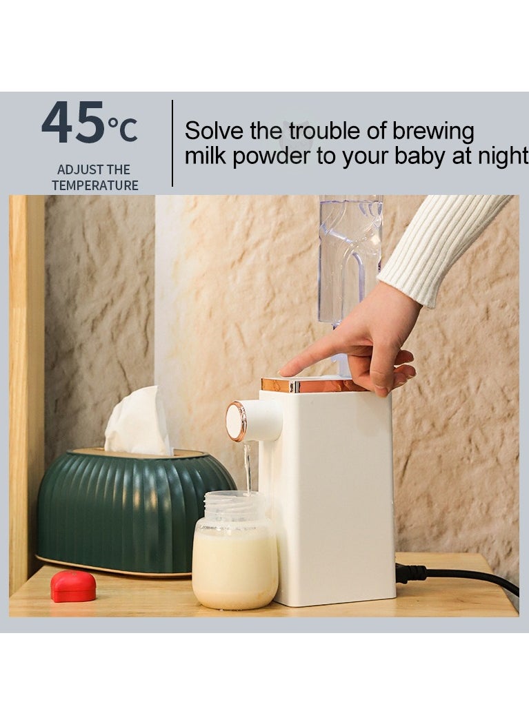 2100W Portable Instant hot water dispenser 25-100 degrees adjustable water temperature 3 second hot water