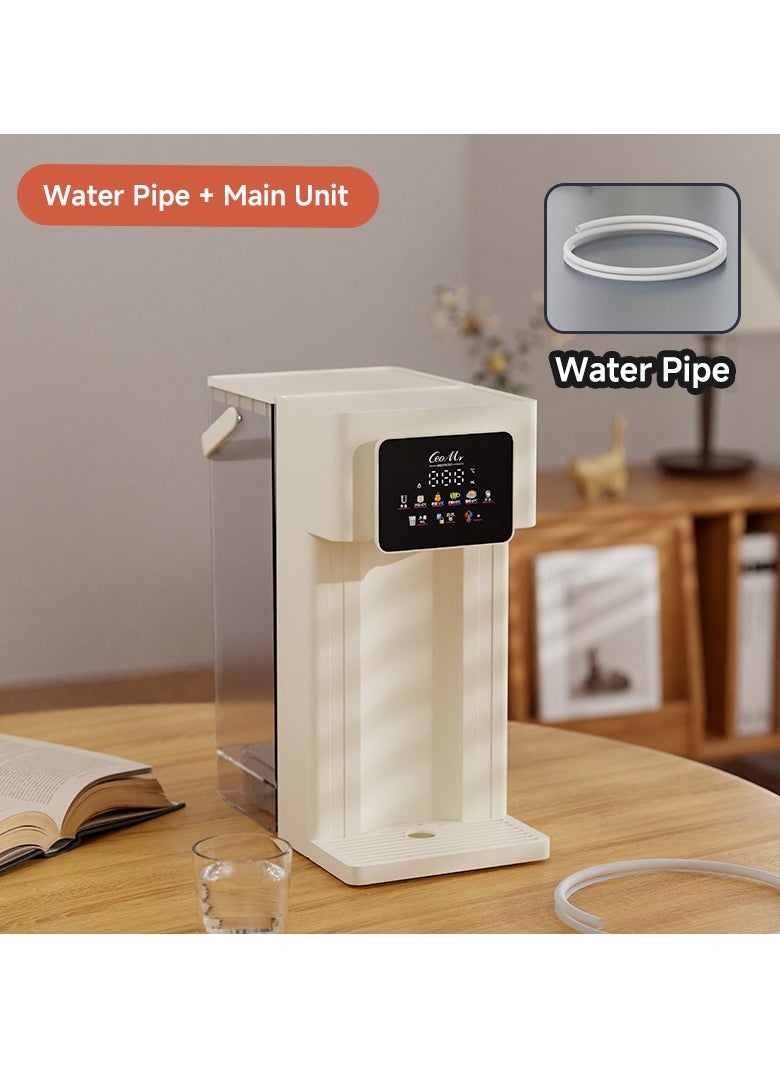 New Instant Hot Water Dispenser 3 Seconds Hot Water Desktop Smart Water Bottle Pump