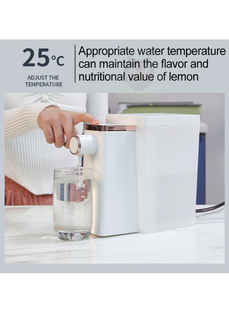 2100W Portable Instant hot water dispenser 25-100 degrees adjustable water temperature 3 second hot water