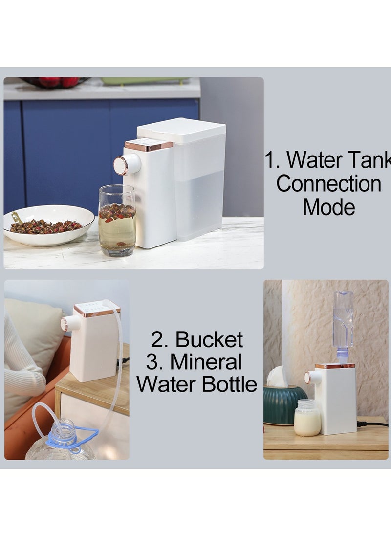 2100W Portable Instant hot water dispenser 25-100 degrees adjustable water temperature 3 second hot water