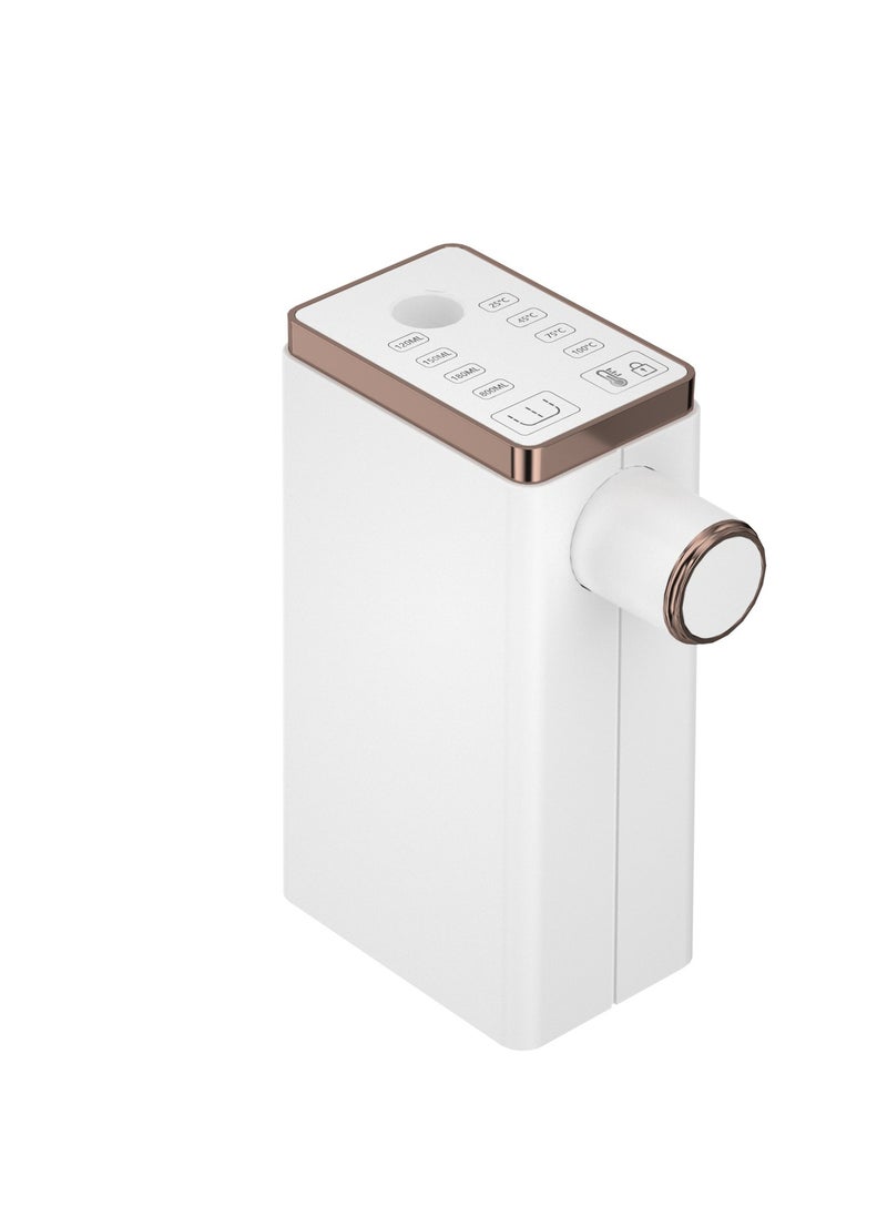 2100W Portable Instant hot water dispenser 25-100 degrees adjustable water temperature 3 second hot water