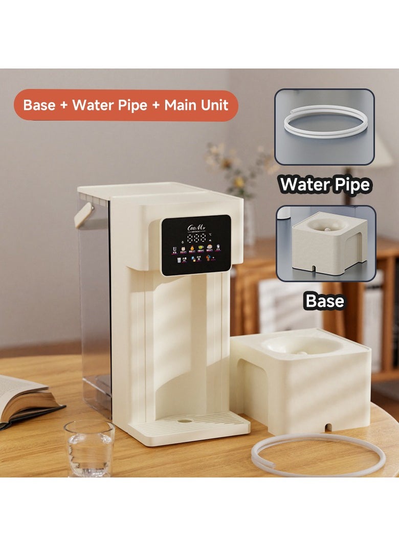 New Instant Hot Water Dispenser 3 Seconds Hot Water Desktop Smart Water Bottle Pump