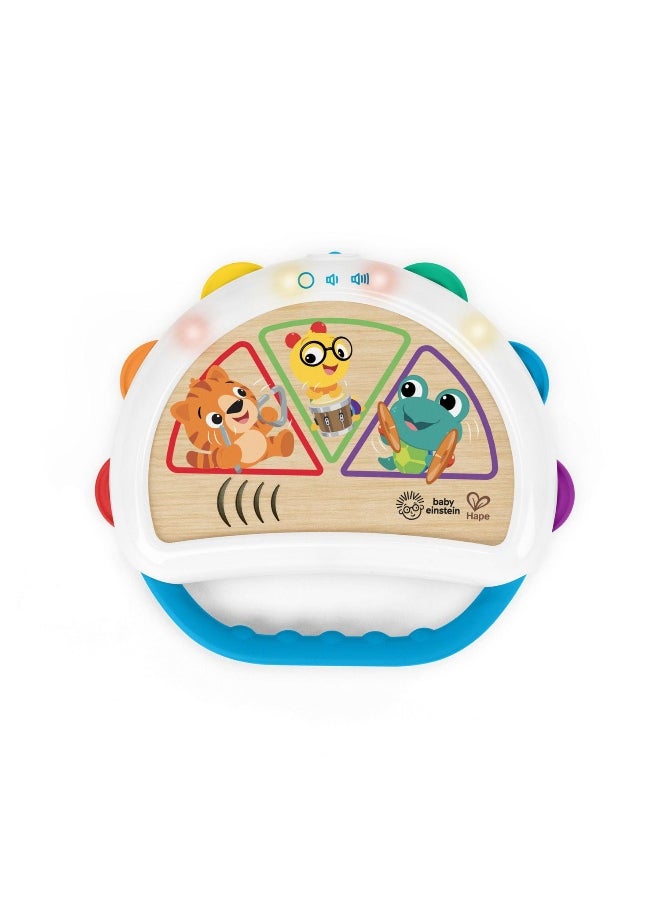 Baby Einstein + Hape Tap & Shake Magic Touch Tambourine