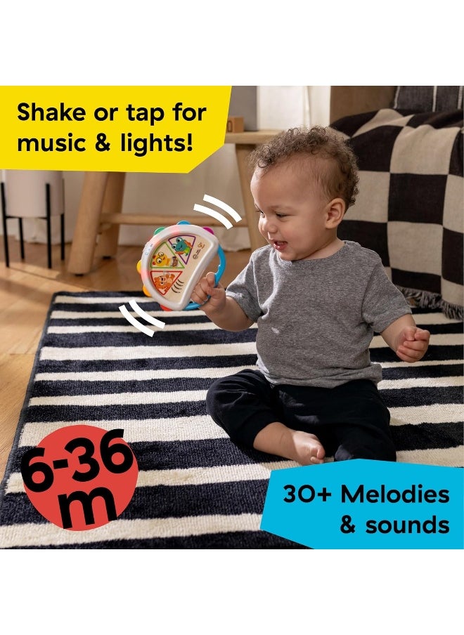 Baby Einstein + Hape Tap & Shake Magic Touch Tambourine