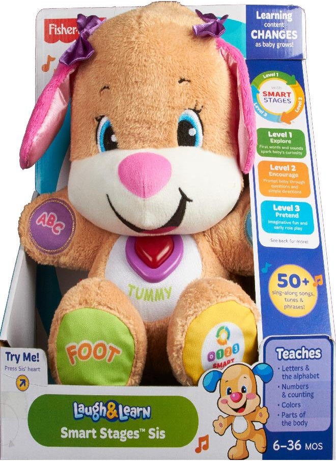 Fisher-Price Laugh & Learn Smart Stages Sis