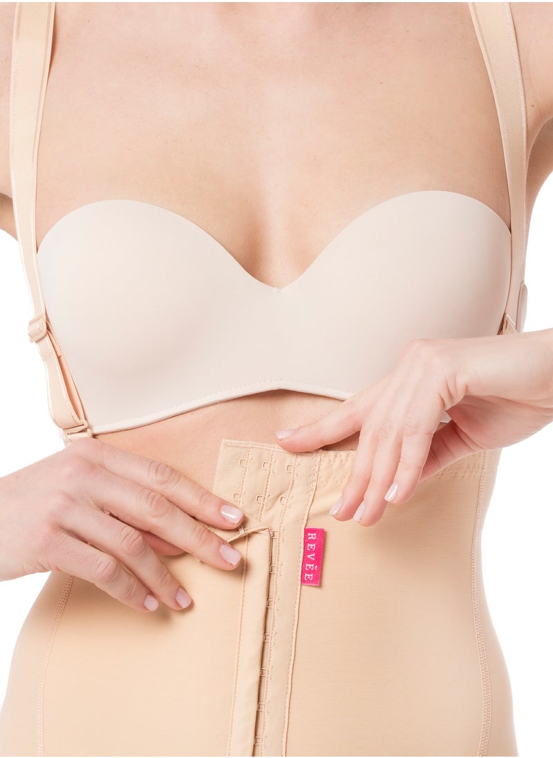 Revee Post Surgery Compression Garment for Tummy Tuck, Abdominoplasty and Liposuction. REV.1352 Lipo Revée