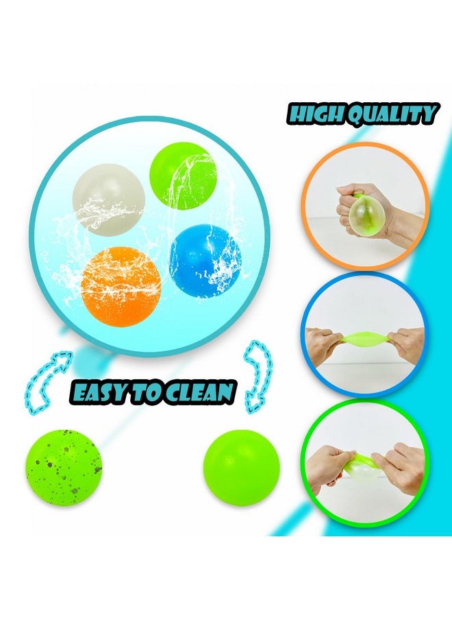 Glow In The Dark Sticky Balls That Stick To The Ceiling,Stress Balls For Kids And Adults,Elevated Balls,Asmr Cool Stuff For Teens,Ceiling Balls,Autism& Adhd Toys,Lumi Balls,Stocking Stuffers(4Pcs)
