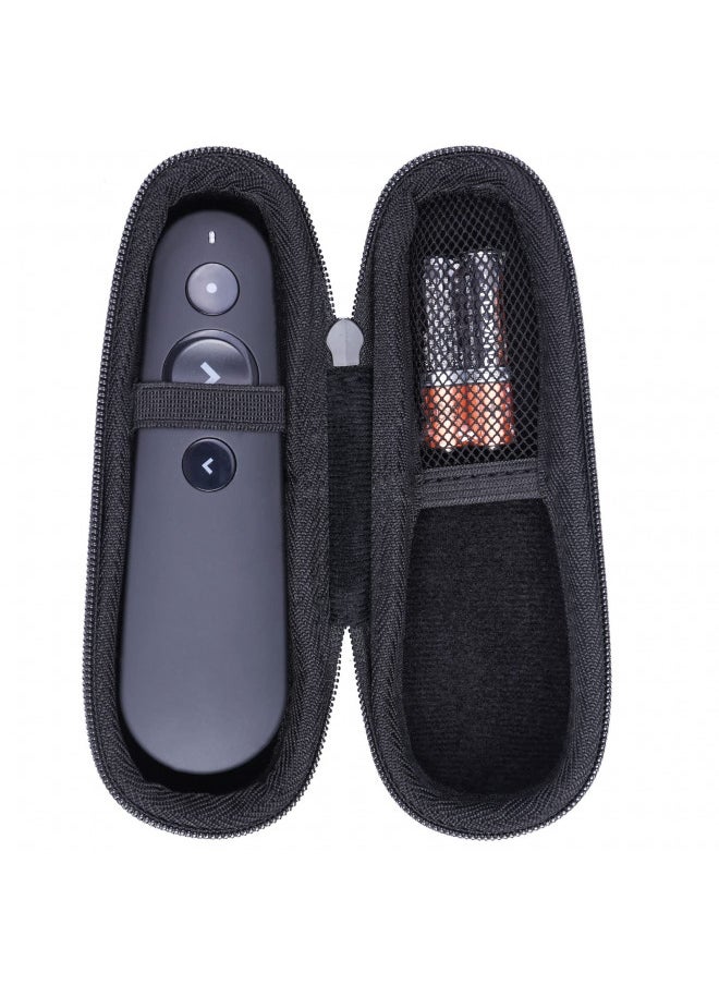 co2CREA Hard Case Replacement for Logitech Wireless Presenter R500s R500 Presentation Remote Clicker Pointer