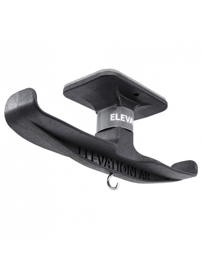 Elevation Lab The Anchor Pro - Extra Strong Under-Desk Headphone Stand Mount with Built-in Cord Management