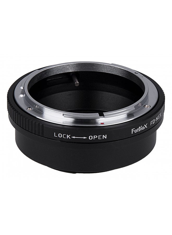 Fotodiox Lens Mount Adapter - Compatible with Canon FD & FL 35mm SLR Lenses to Sony Alpha E-Mount Mirrorless Cameras