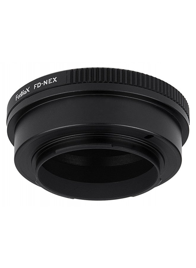 Fotodiox Lens Mount Adapter - Compatible with Canon FD & FL 35mm SLR Lenses to Sony Alpha E-Mount Mirrorless Cameras