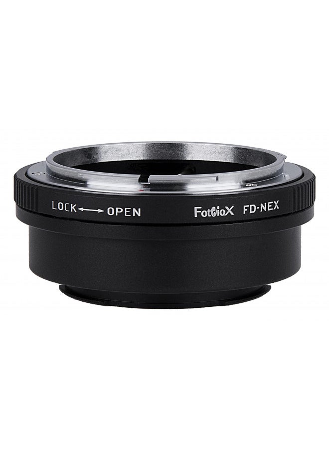 Fotodiox Lens Mount Adapter - Compatible with Canon FD & FL 35mm SLR Lenses to Sony Alpha E-Mount Mirrorless Cameras