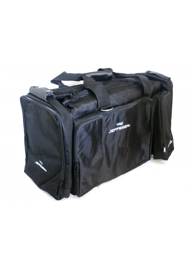 Jeppesen - Black Captain Pilot Flight Bag | 10001303 | JS621214