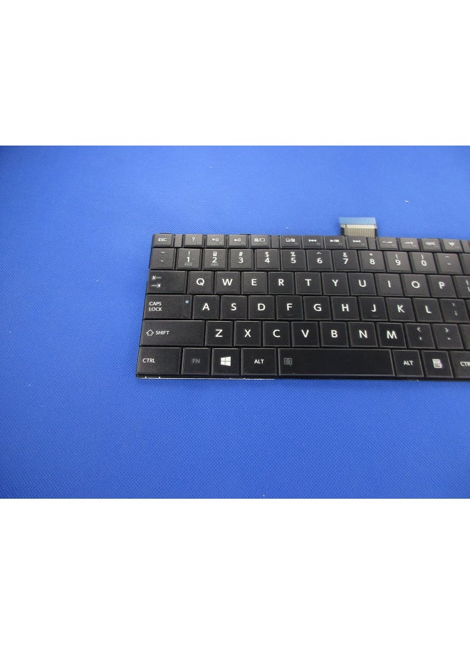 SUNMALL Keyboard Replacement for Toshiba Satellite C850 C855 C855D L850 L855 L855D L875D P850 P875 P855 Black US Layout(6 Months Warranty)