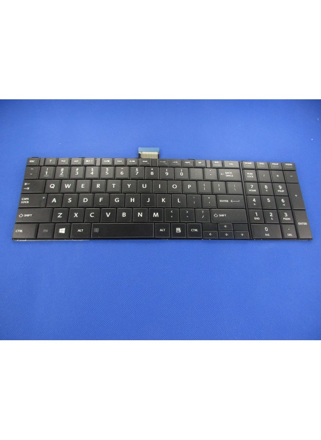 SUNMALL Keyboard Replacement for Toshiba Satellite C850 C855 C855D L850 L855 L855D L875D P850 P875 P855 Black US Layout(6 Months Warranty)