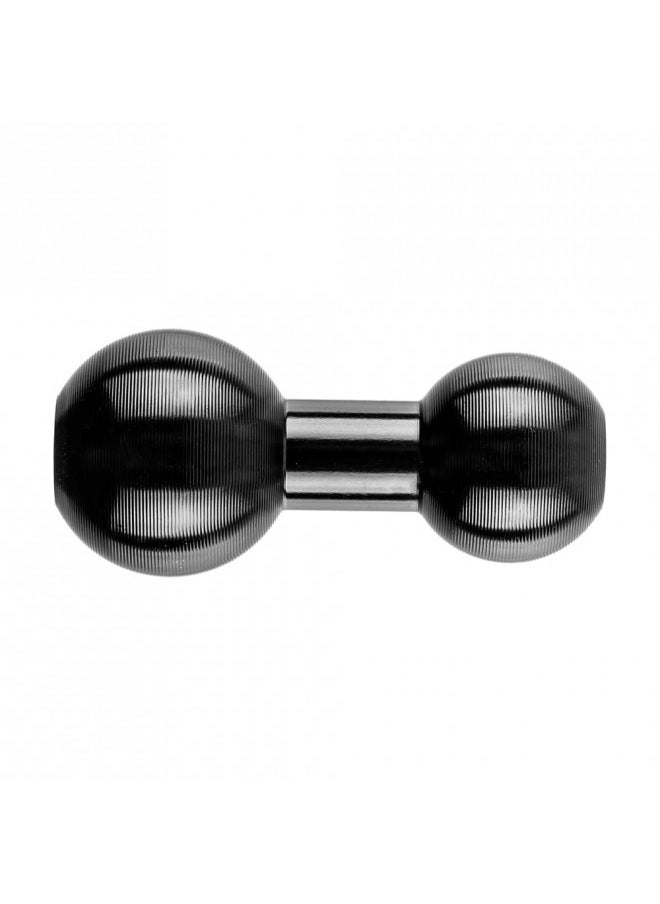 Tackform Aluminum 20mm Ball to 17mm Ball Adapter | Compatible with Garmin and other GPS devices with 17mm Ball Connections