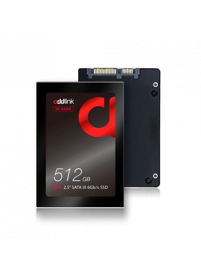 Addlink S20 512GB PS4 Compatible SATA III 2.5