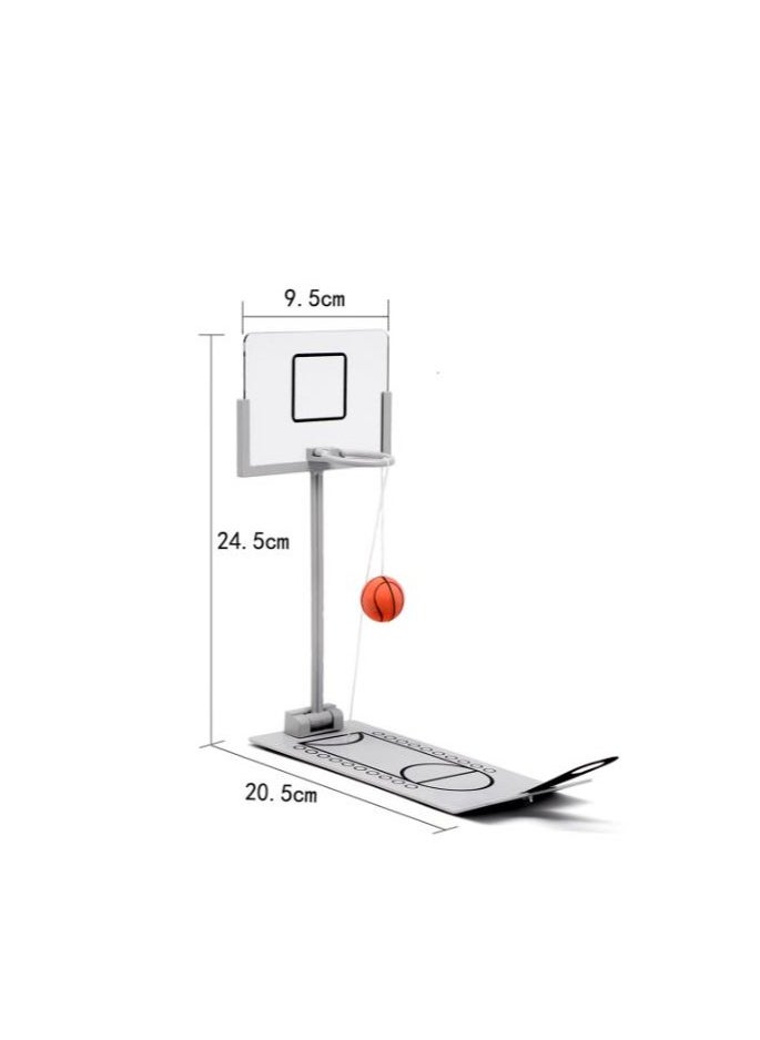 Stress Relieving Tool: Desktop Basketball Shooting, Giving Boyfriend's Birthday Gift