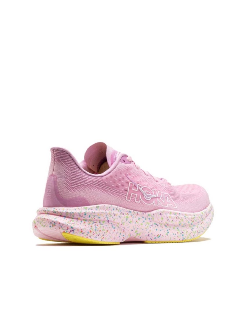 MACH 6 Outdoor Running Shoes Pink For Men/Women