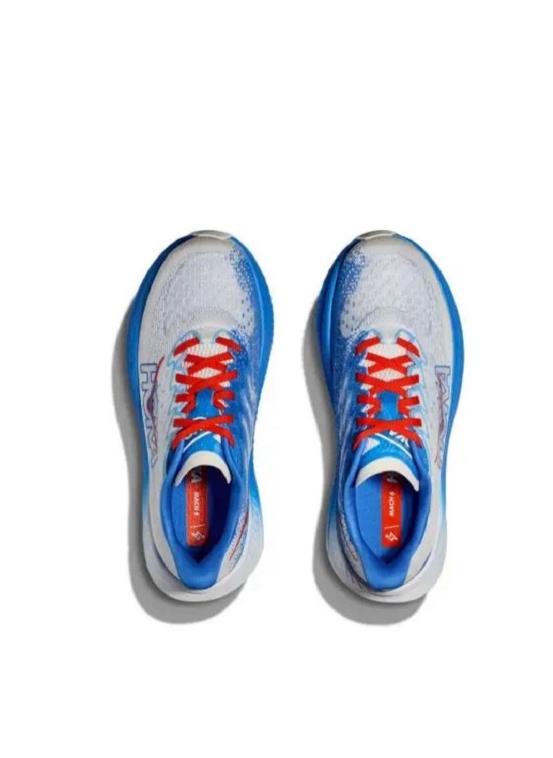 MACH 6 Outdoor Running Shoes Gray/Blue For Men/Women