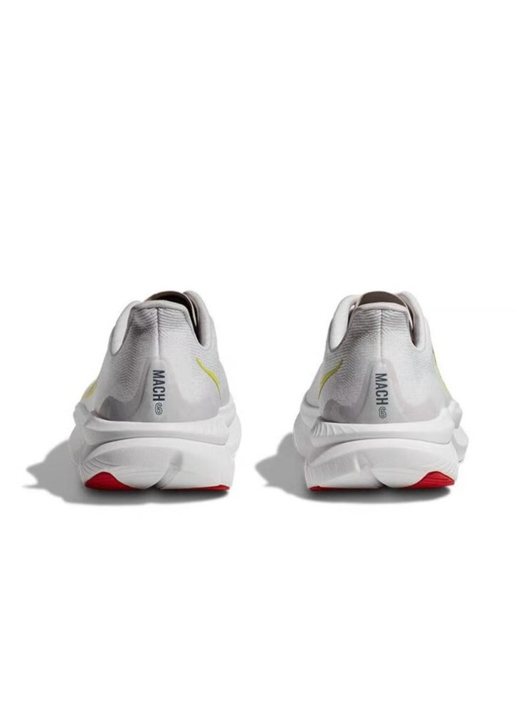 MACH 6 Outdoor Running Shoes White For Men/Women