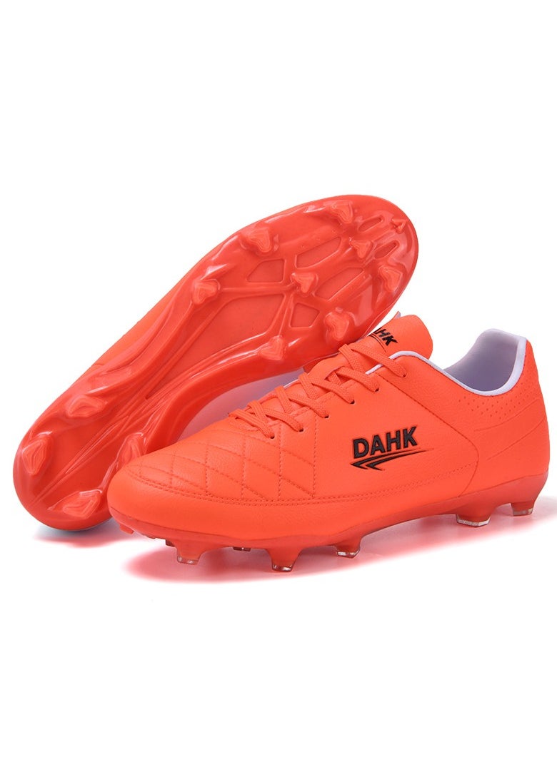 New High-top Men's and Women's Soccer Shoes, Adult Sports Shoes, Non-slip and Wear-resistant Training Shoes, Outdoor Running Shoes, Men's and Women's All Season Soccer Shoes