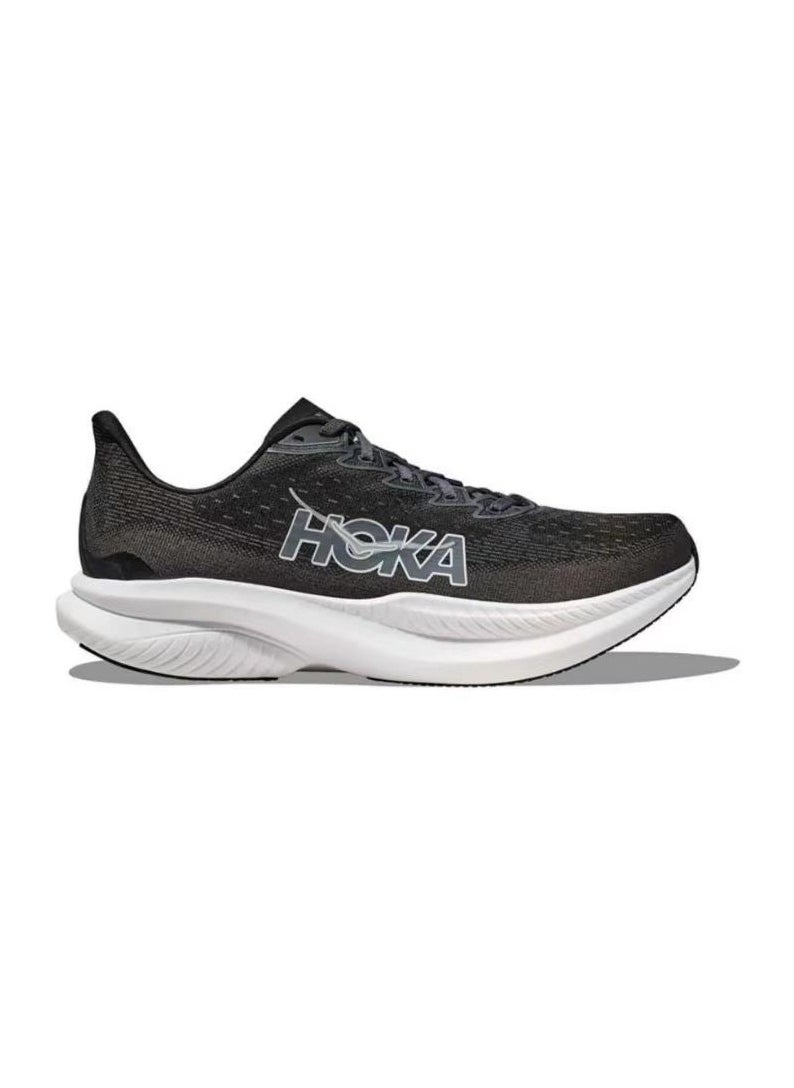 MACH 6 Outdoor Running Shoes Black/White For Men/Women