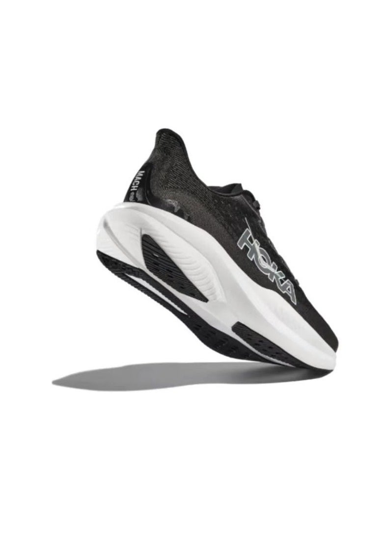 MACH 6 Outdoor Running Shoes Black/White For Men/Women