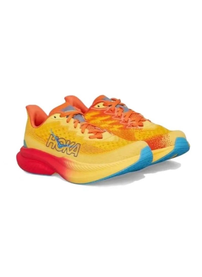 MACH 6 Outdoor Running Shoes Yellow For Men/Women