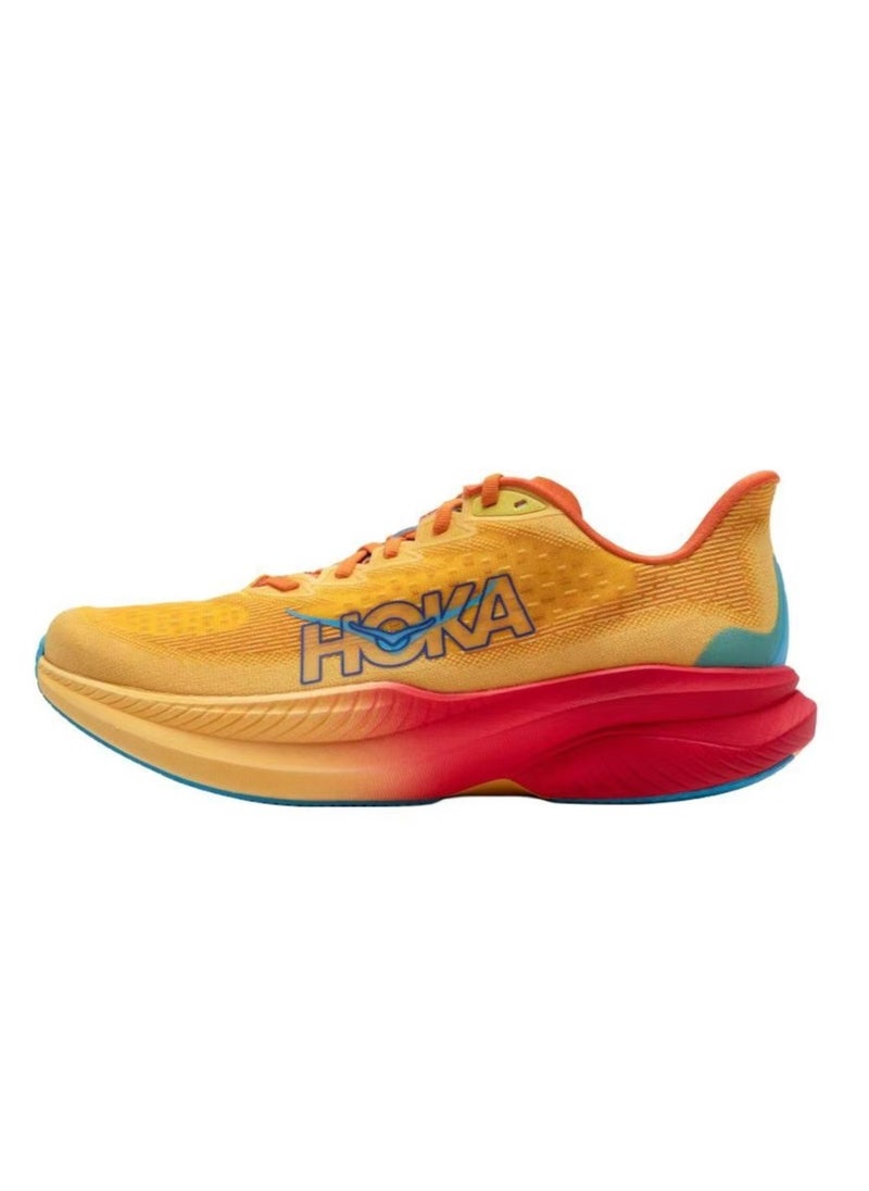 MACH 6 Outdoor Running Shoes Yellow For Men/Women