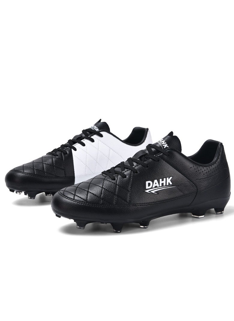 New High-top Men's and Women's Soccer Shoes, Adult Sports Shoes, Non-slip and Wear-resistant Training Shoes, Outdoor Running Shoes, Men's and Women's All Season Soccer Shoes