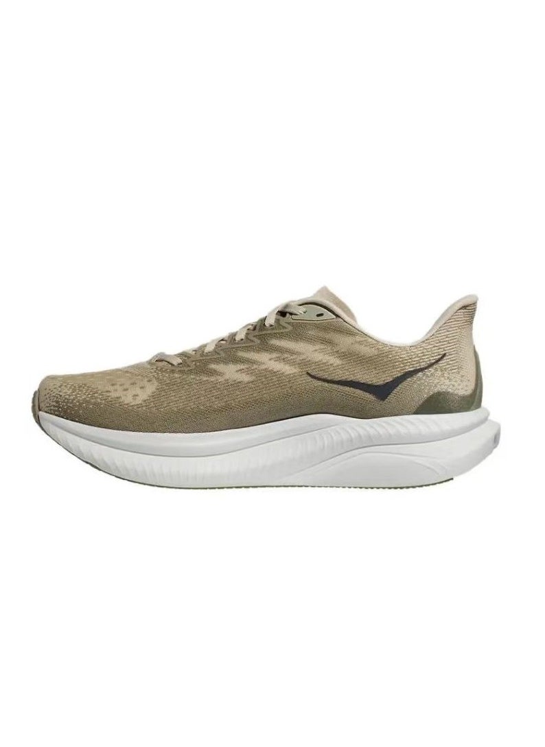 MACH 6 Outdoor Running Shoes Khaki Green For Men/Women