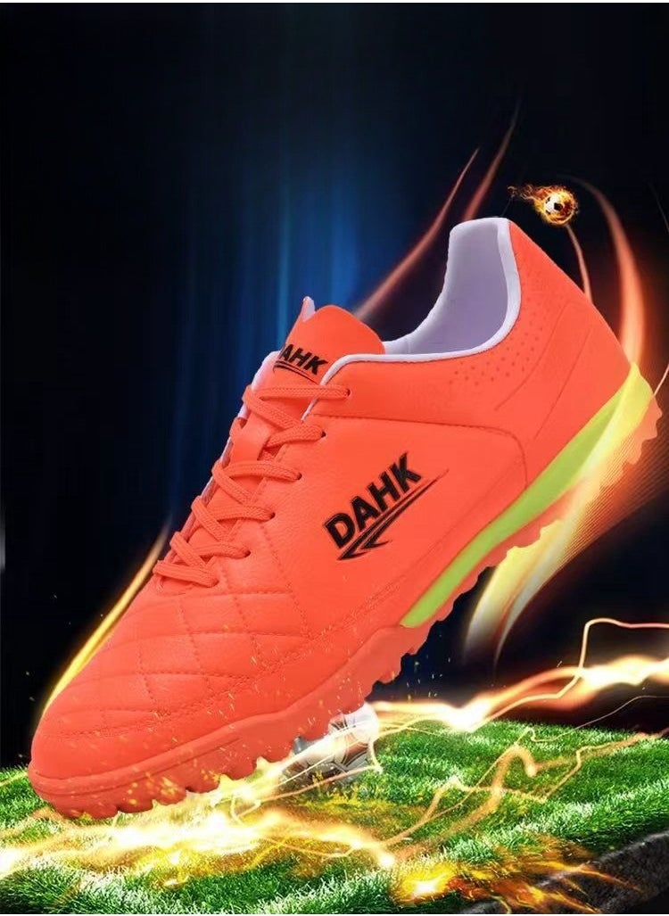 New High-top Men's and Women's Soccer Shoes, Adult Sports Shoes, Non-slip and Wear-resistant Training Shoes, Outdoor Running Shoes, Men's and Women's All Season Soccer Shoes