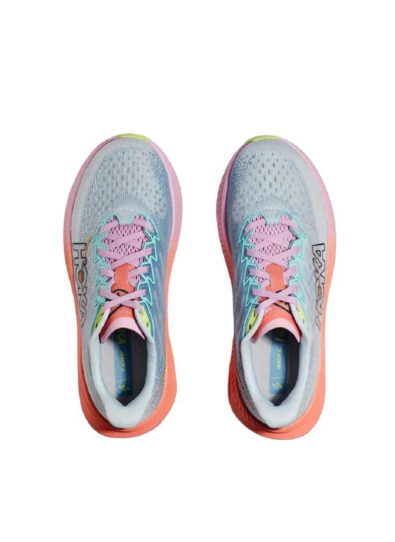 MACH 6 Outdoor Running Shoes Pink/Gray For Men/Women