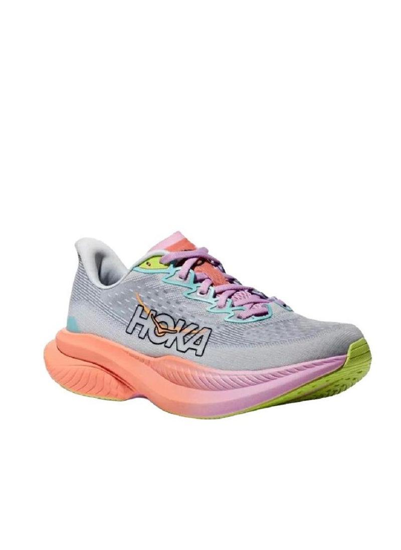 MACH 6 Outdoor Running Shoes Pink/Gray For Men/Women