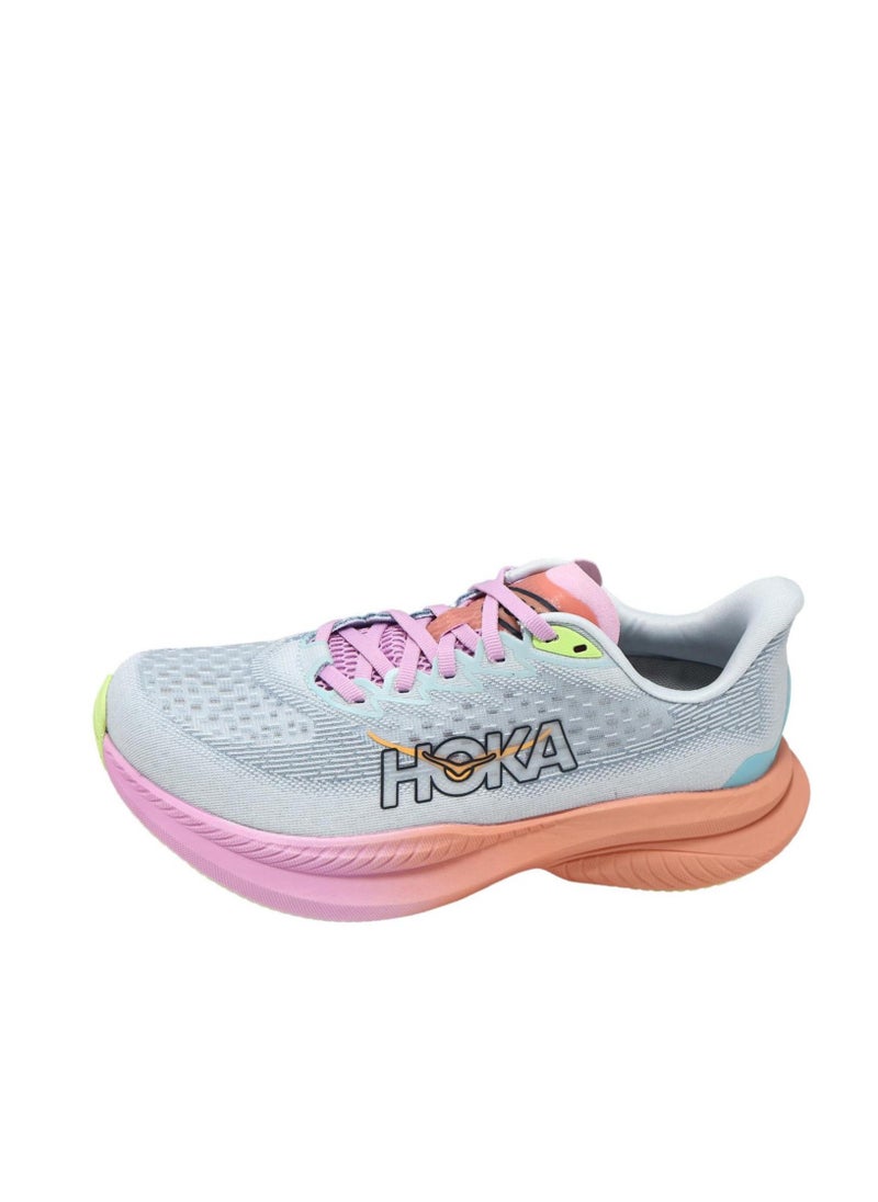 MACH 6 Outdoor Running Shoes Pink/Gray For Men/Women