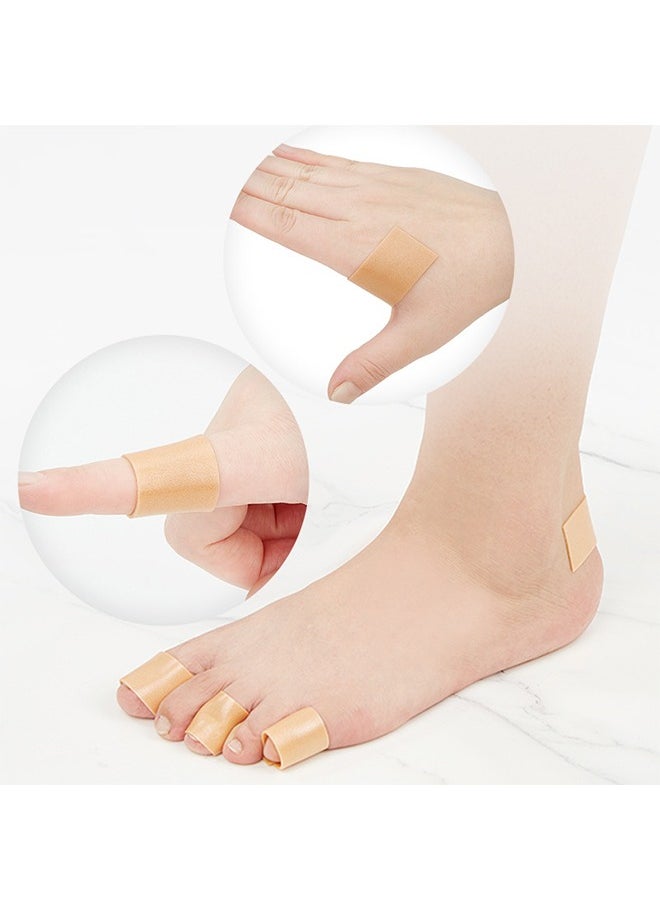 Foot Hand Care Protector Sticker, 4 Rolls Heel for Men and Women Heel Sticker Silicone Gel Protector, Waterproof Foam Heel Sticker Tape