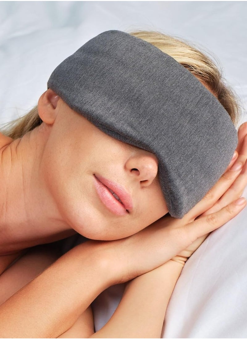 SKG Restore Pro Sleep Mask - 100% Light Blackout for Men Women