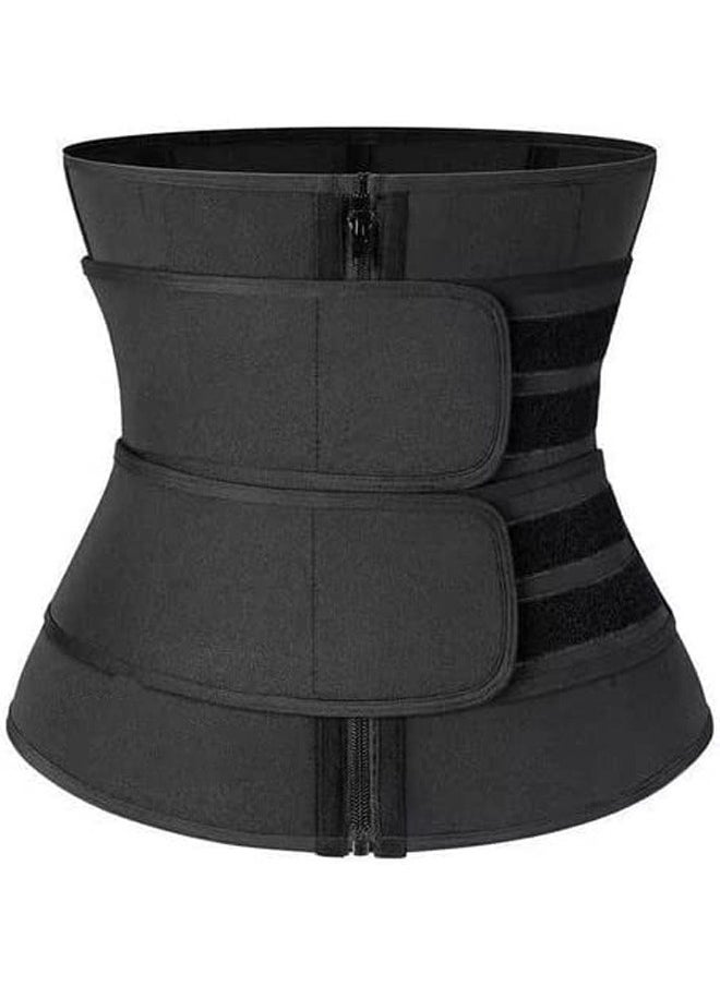 Adjustable Waist Trainer Slimming Belt With Tummy Sauna Bandage Wrap, Body Shaper Compression Wrap, Plus Size Corset Waist Trainer for Women and Men