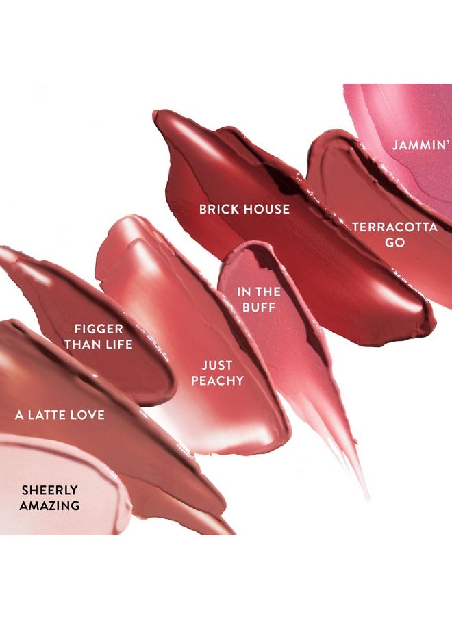 Jelly Balm Moisturizing Tinted Lip Balm - Sheerly Amazing - Hydrating Vitamin E - Semi-Shine Finish
