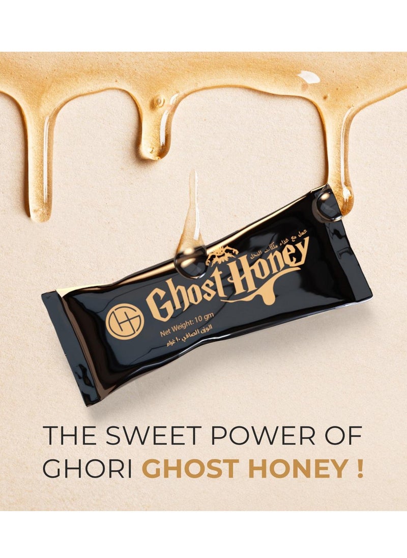 Ghost Honey Natural 10 gm ( 4*10 gm SACHETS ), Enhancement, Red Ginseng, Royal Jelly