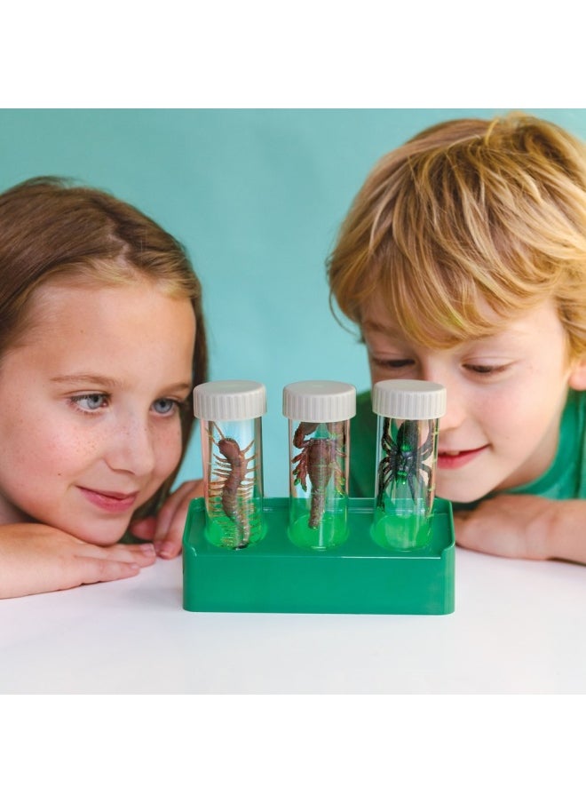 4M KidzLabs Glow Critter Lab Science Kit