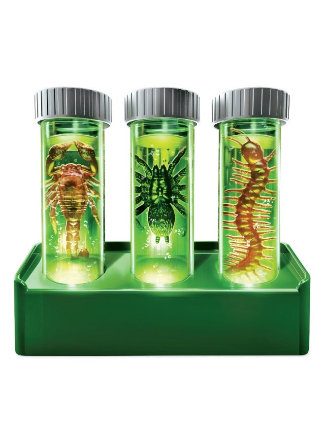 4M KidzLabs Glow Critter Lab Science Kit