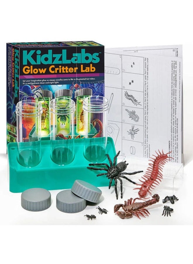 4M KidzLabs Glow Critter Lab Science Kit