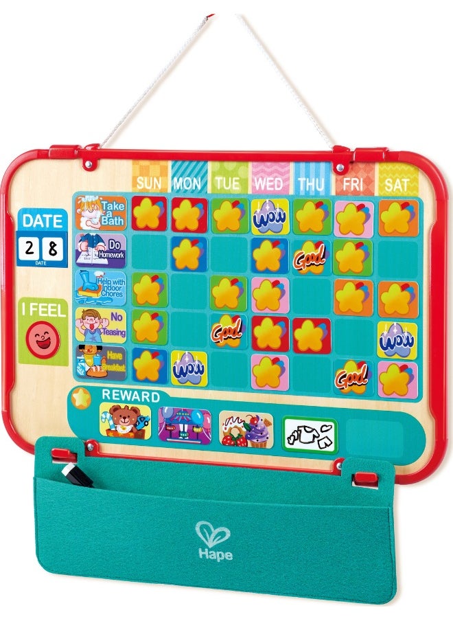 Hape Habit Heroes Reward Chart (82 Pieces)