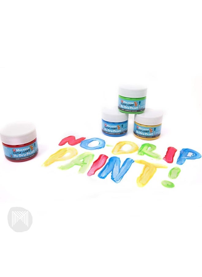 Micador Early Start No-Drip Paint Set (4 Pack)