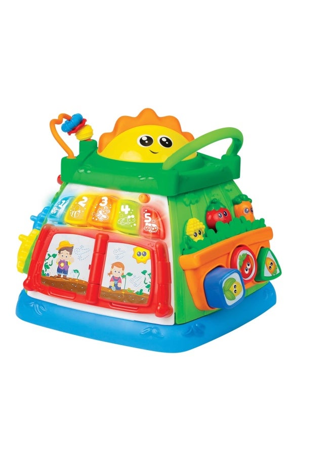 Winfun Lil' Greenthumb Activity Cube