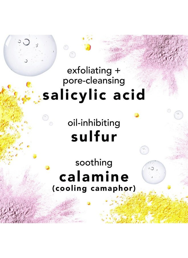 Drying Lotion For All Skin Types| Blemish Spot Treatment With Salicylic Acid And Sulfur | Dries Surface Blemishes | 1 Fl Oz
