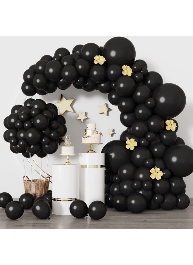 Balloons Rubfac 129Pcs Different Sizes Pack Of 18 12 10 5 Inch Balloon Garland Arch Kit For Birthday Party Graduation Wedding Decoration Latex Balloons